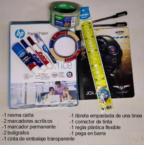 Kit Escolar Todo En 10v