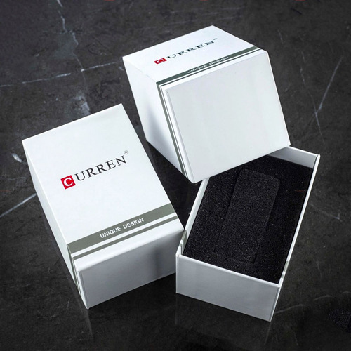 Reloj Para Hombre Curren Curren Kre021901 Negro