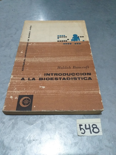 Huldah Bancroft / Introducción A La Bioestadística