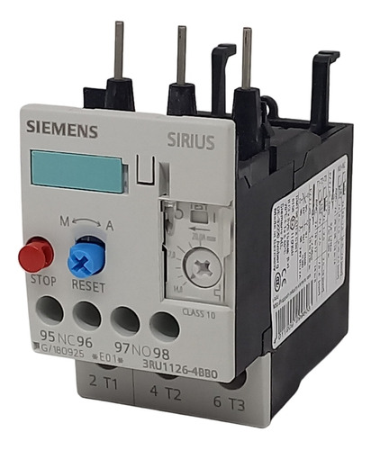 3ru11 26-4bb0 14,0-20,0a Rele Sobrecarga Siemens