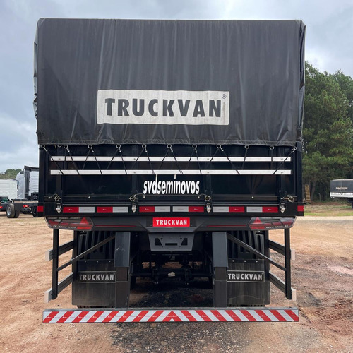 Carreta Graneleira 4 Eixo Truckvan 2025 0 Km