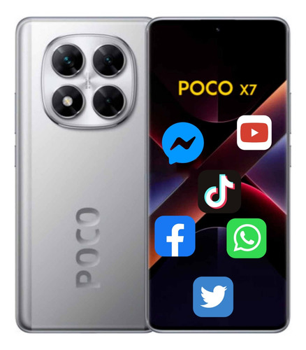 Xiaomi Pocophone Poco X7 5g Dual Sim 512gb 12gb ( Global )