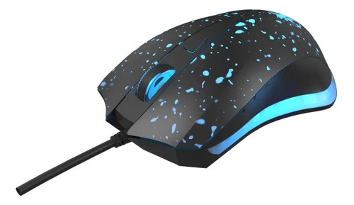 Mouse Gamer Xtech Ophidian Xtm-411 3600dpi Usb Rgb 6 Botones