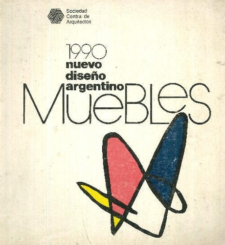 Libro Muebles Nuevo Diseño Argentino Revista De Varios
