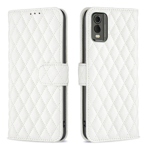 Funda De Cuero Con Tapa Y Fragancia Pequeña For Samsung