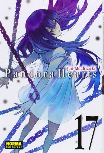 Libro Pandora Hearts Vol 17