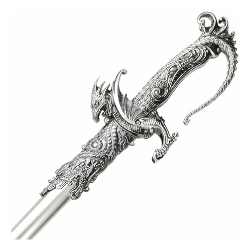 Saint George Dragon Sabre Fantasy Knight Sword - Hoja Desafi