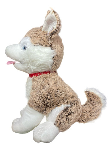 Peluche Perro Lobo 80 Cm Importado Kawaii Grande 