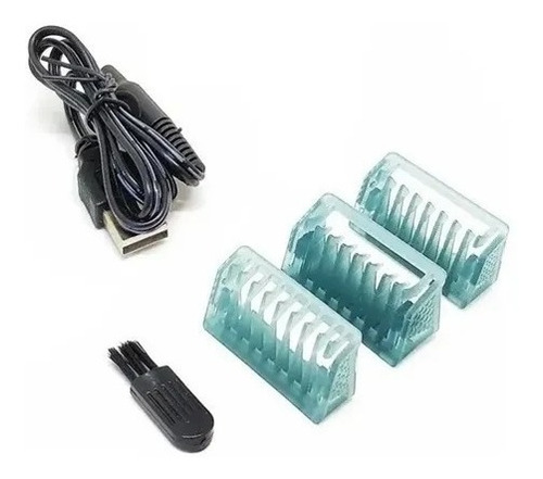 Imagen 3 de 3 de Afeitadora Recargable Westinghouse Whhcl608