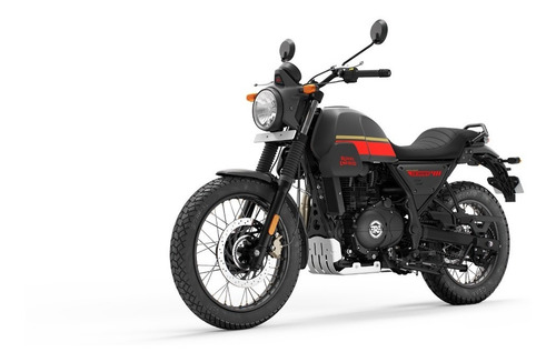 Imagen 18 de 25 de Royal Enfield Scram 411 Blazing Black Entrega Ya