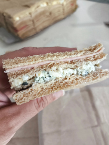 Sandwiches De Miga, Tortas De Miga
