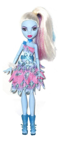 Monster High Abbey Bominable Dot Dead Gorgeous Boneca Mattel