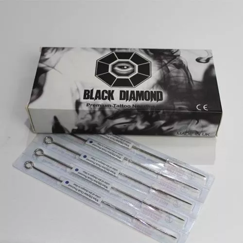 Caja De Agujas Para Tatuar Blackdiamond - Linea