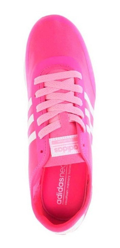 Tenis adidas Mujer Rosa Cloudfoam Groove Tm B74690 | Envío gratis