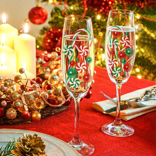 2144 Piezas De Relleno De Jarrón De Navidad, Caja De Regalo