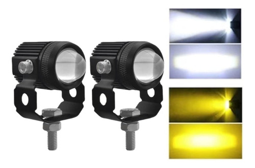 Luces Antiniebla Led De Conducción Para Motocicleta,60w