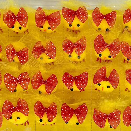Para Pollito De Pascua Relleno Felpa De Pollo De Pascua