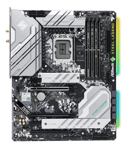 Motherboard Asrock Z690 Steel Legend Wifi Intel Lga1700 Ddr5