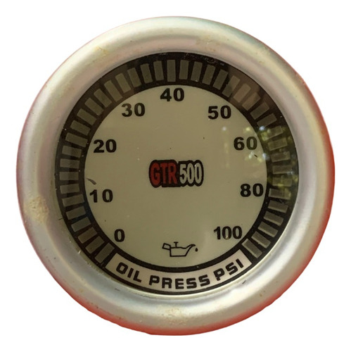 Reloj Presion Aceite Digital Cp-7421