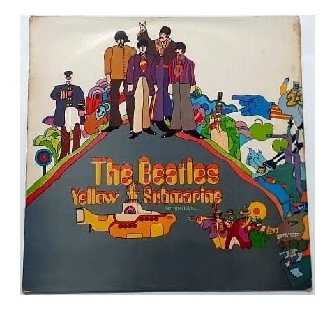 The Beatles Yellow Submarine (importado De Uk)