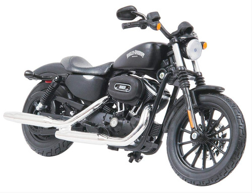 Harley Davidson Sportster Iron 883 Modelo De Motocicleta 1/.