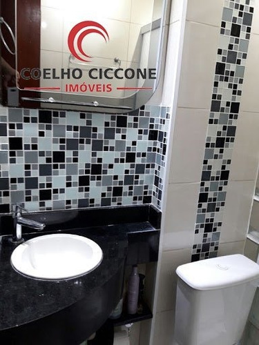 Imagem 7 de 15 de Apartamento Em Ferrazopolis - Sao Bernardo Do Campo - V-1663