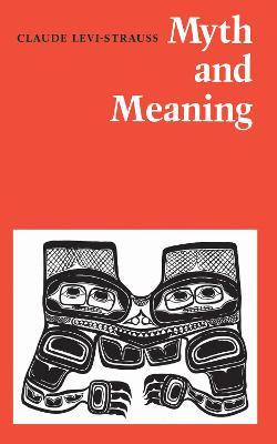 Libro Myth And Meaning - Claude L Vi-strauss