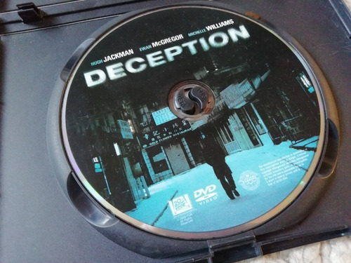 Dvd Engaño Deception Hugh Jackman Ewan Mcgregor (Usado)