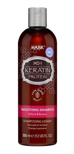 Hask Keratina Shampoo Reparador 355ml 2 Pack 