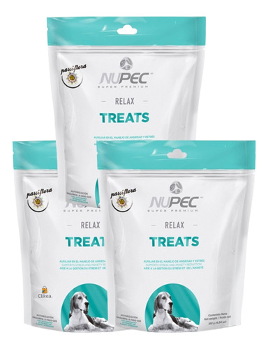 Nupec Premios Relax Anti Estrés 180 Gr 3 Pzas