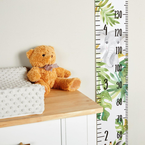 Growth Chart For Kids, Wall Chart In Safari Jungle Design (7