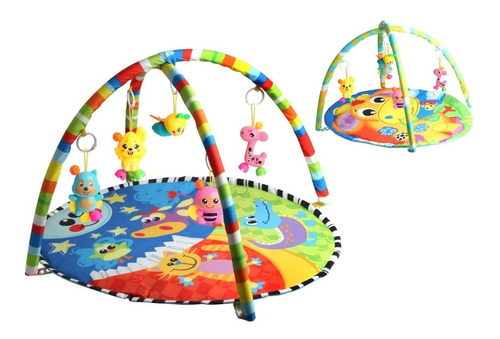 Gimnasio Manta Bebe Didactico Cici Babymovil 