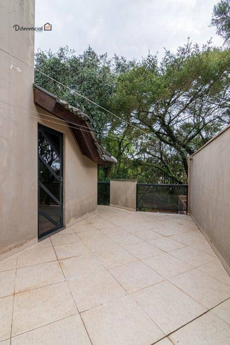 Imagem 30 de 30 de Sobrado Com 3 Dormitórios Para Alugar, 154 M² Por R$ 2.750,00/mês - Cidade Industrial - Curitiba/pr - So0366