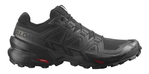 Tenis Salomon Trail Running Speedcross 6 Negro Full Hombre