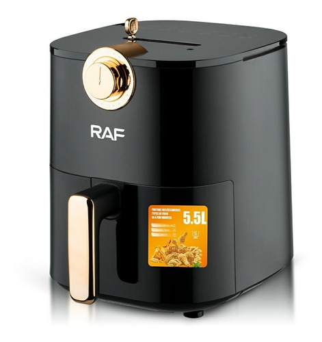 Freidora Aire Raf 5.5l 2000w Hlc Home