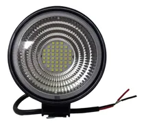 Comprar Faro Led Neblinero Circular 32 Led 12\u002F24v 96w Auto Moto Bus