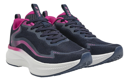 Zapatillas Dfy Mujer Aura Flex Df03a011-456 Azul