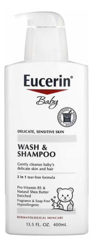 Eucerin Jabón Y Champú Para Bebés - mL a $145