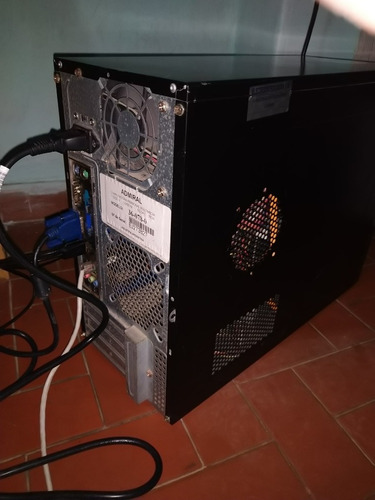 Pc Admiral Amd Athlon Ii X2,4gb Ram,320gb Hdd,dvd,windows 7 (Reacondicionado)