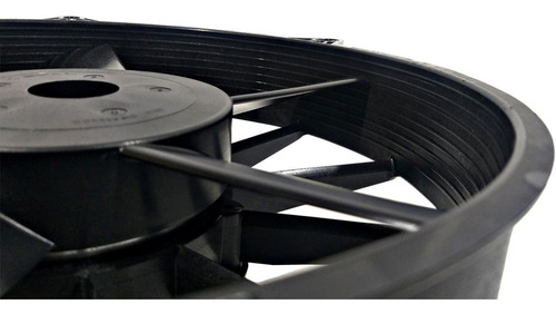 Eletro Ventilador Radiador 12v Spal Aspirante 11 Pol