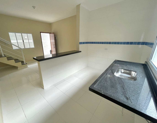 Imagem 4 de 14 de Sobrado De Condomínio Com 2 Dorms, Vila Atlântica, Mongaguá - R$ 195 Mil, Cod: 1795 - V1795