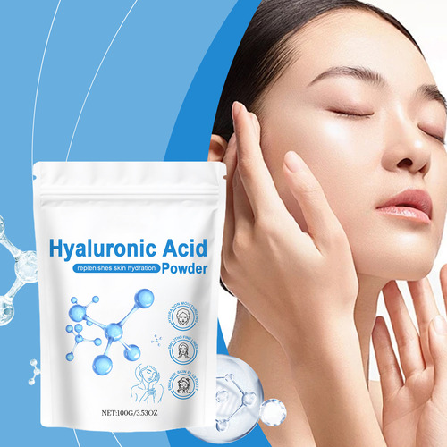 Máscara Facial Caseira Em Pó Hialurônico C 100g 5008