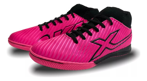 Zapatillas De Futsal Oxn Fusión Grip 4 Neo Pink