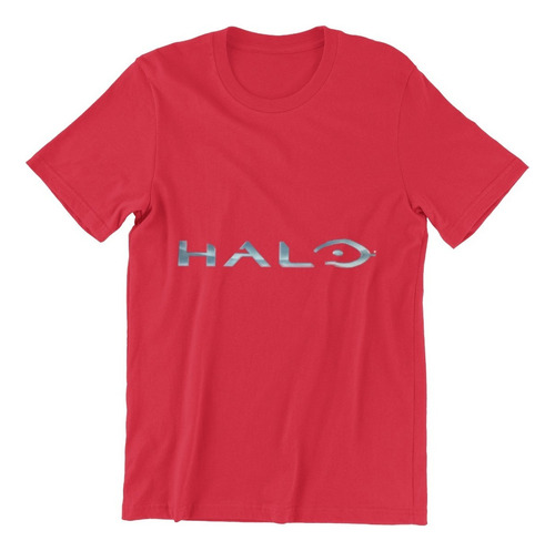 Polera Unisex Halo Game Videojuego Logo Algodon Estampado