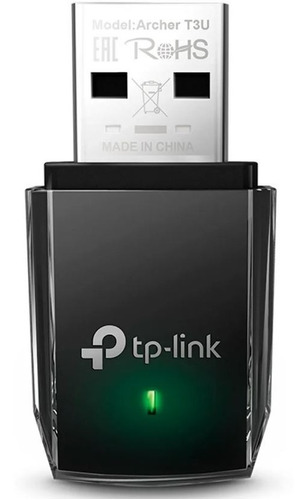 Adaptador Red Inalambrica Usb Tplink Archer T3u Banda Dual.