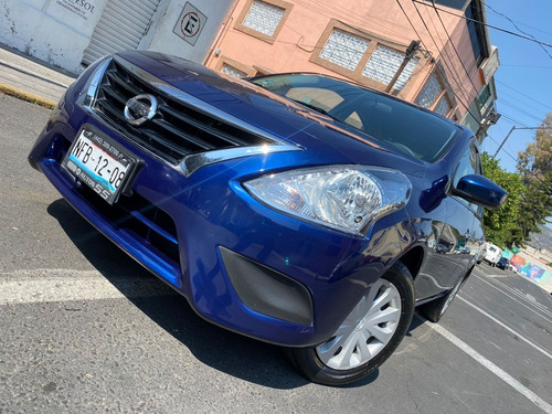 Imagen 6 de 15 de Nissan Versa Sense Std 2018 Factura De Agencia Todo Pagado