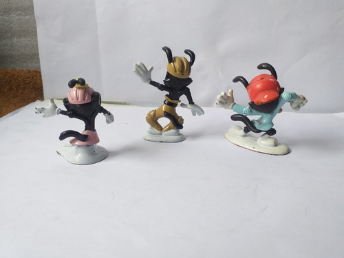Colección Completa - Figuras De Animaniacs Cajita Sonric's (Usado)