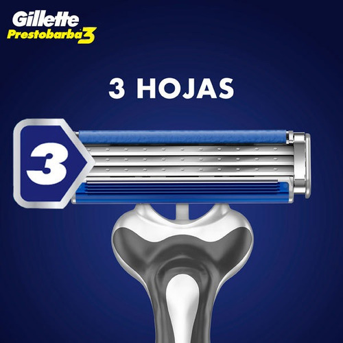 Máquina Para Afeitar Gillette Prestobarba3 2 U