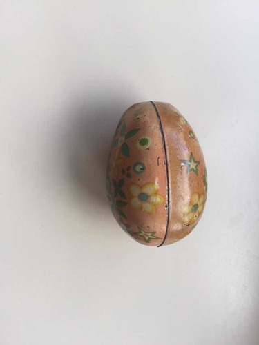 Molde Antiguo Para Pequeño Huevo De Pascua (Usado)