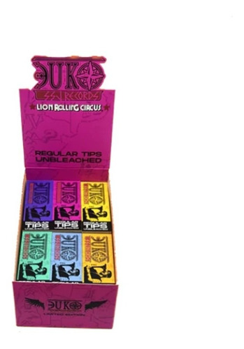 Lion Rolling Circus Caja Filtros Regular Edición 2 Duki 